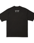The Trilogy Tapes TTT Industrial Department T-Shirt Black - ARROW & BEAST