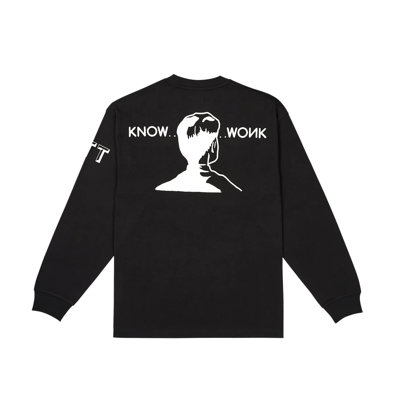 The Trilogy Tapes TTT Know Wonk Longsleeve Black