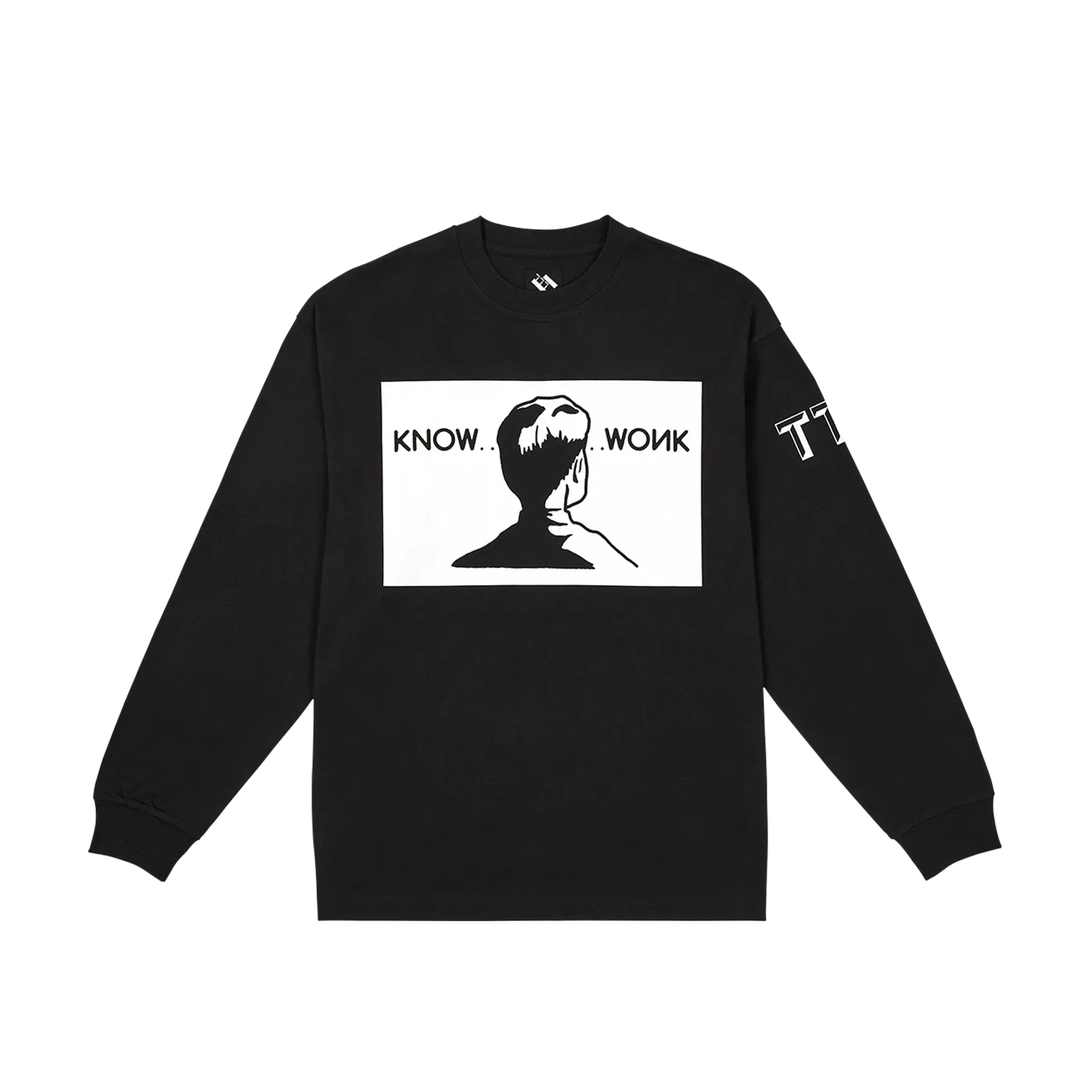 The Trilogy Tapes TTT Know Wonk Longsleeve Black