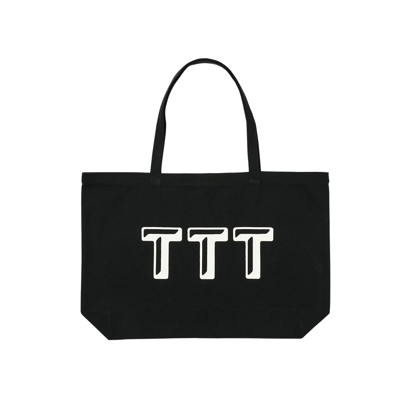 The Trilogy Tapes TTT Know Wonk Tote Bag Black