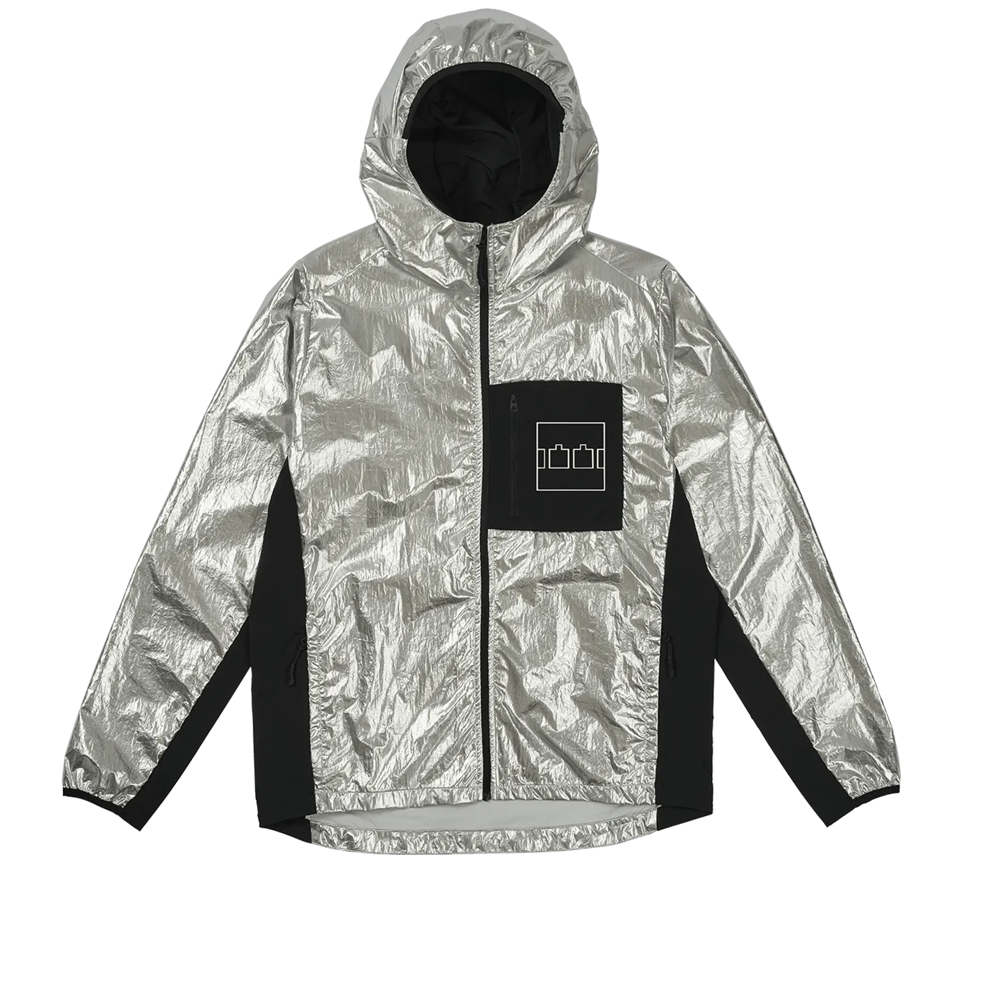 The Trilogy Tapes TTT Lightweight Jacket Silver