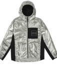 The Trilogy Tapes TTT Lightweight Jacket Silver