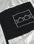 The Trilogy Tapes TTT Lightweight Jacket Silver