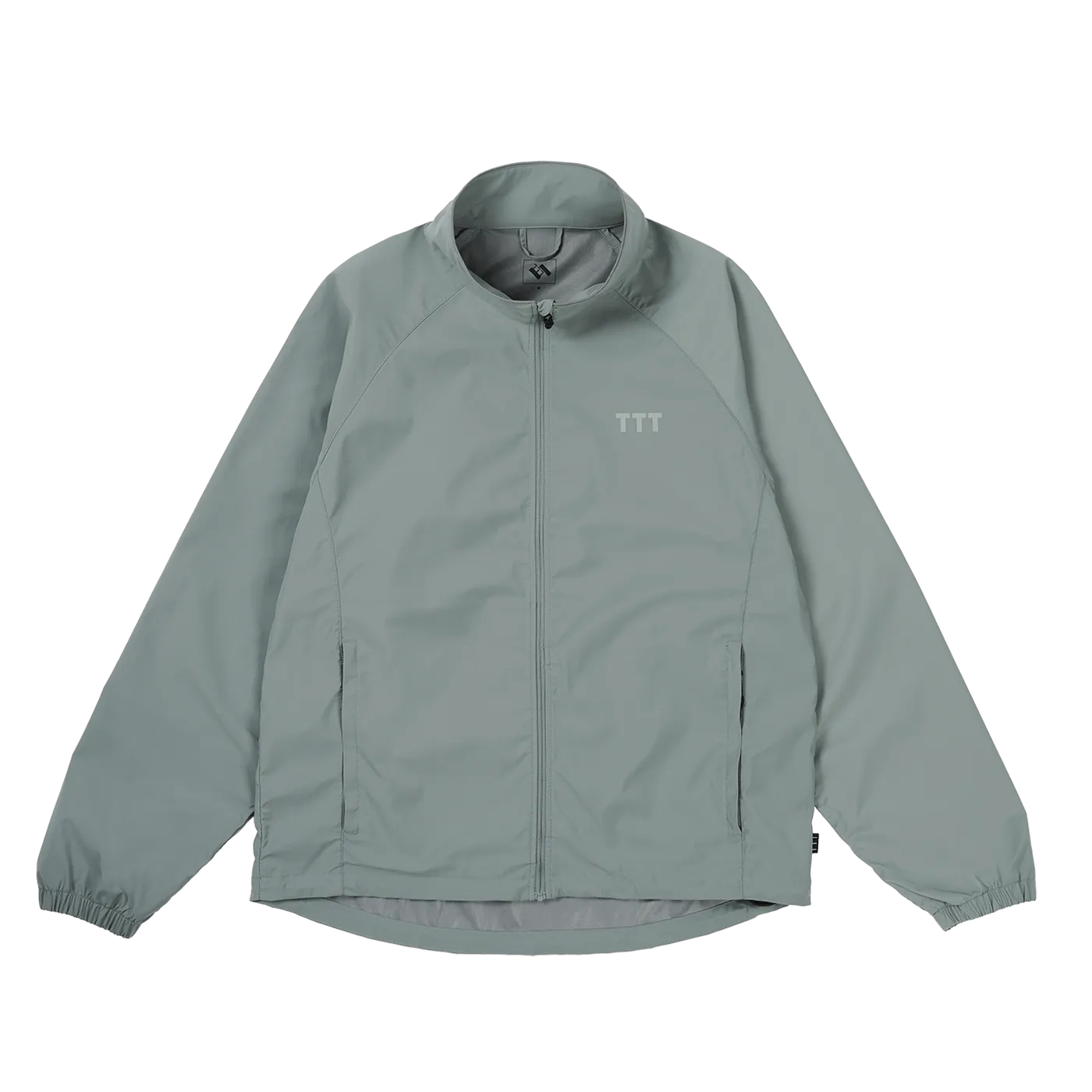 The Trilogy Tapes TTT Ripstop Packable Jacket Sea Smoke