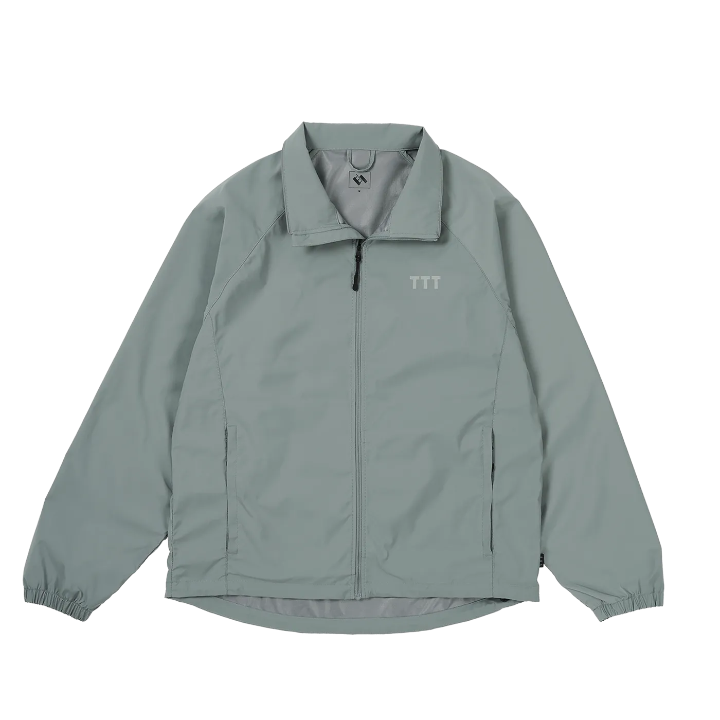 The Trilogy Tapes TTT Ripstop Packable Jacket Sea Smoke