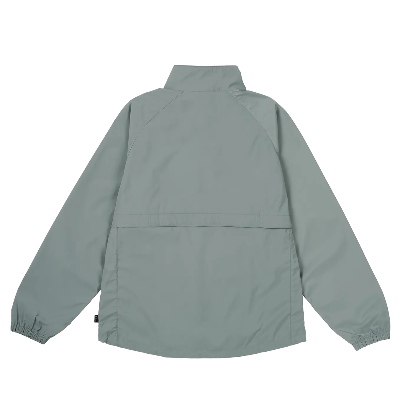 The Trilogy Tapes TTT Ripstop Packable Jacket Sea Smoke