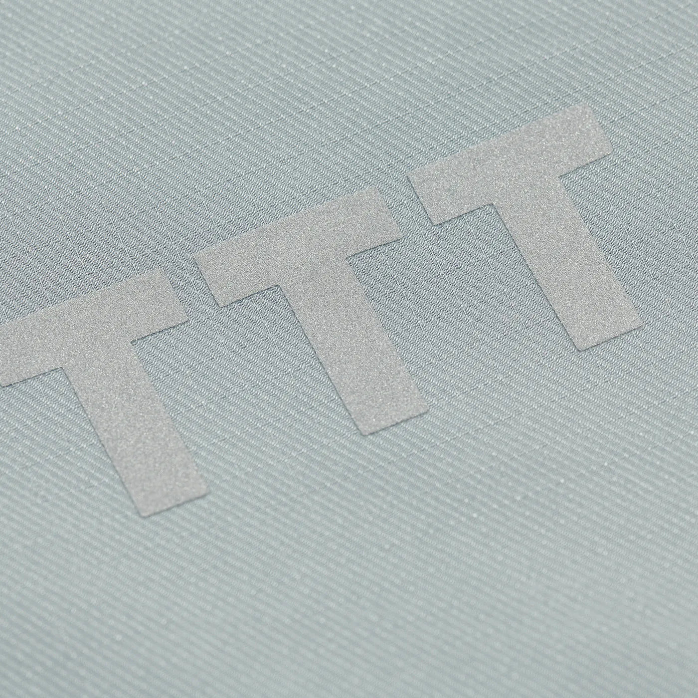 The Trilogy Tapes TTT Ripstop Packable Jacket Sea Smoke
