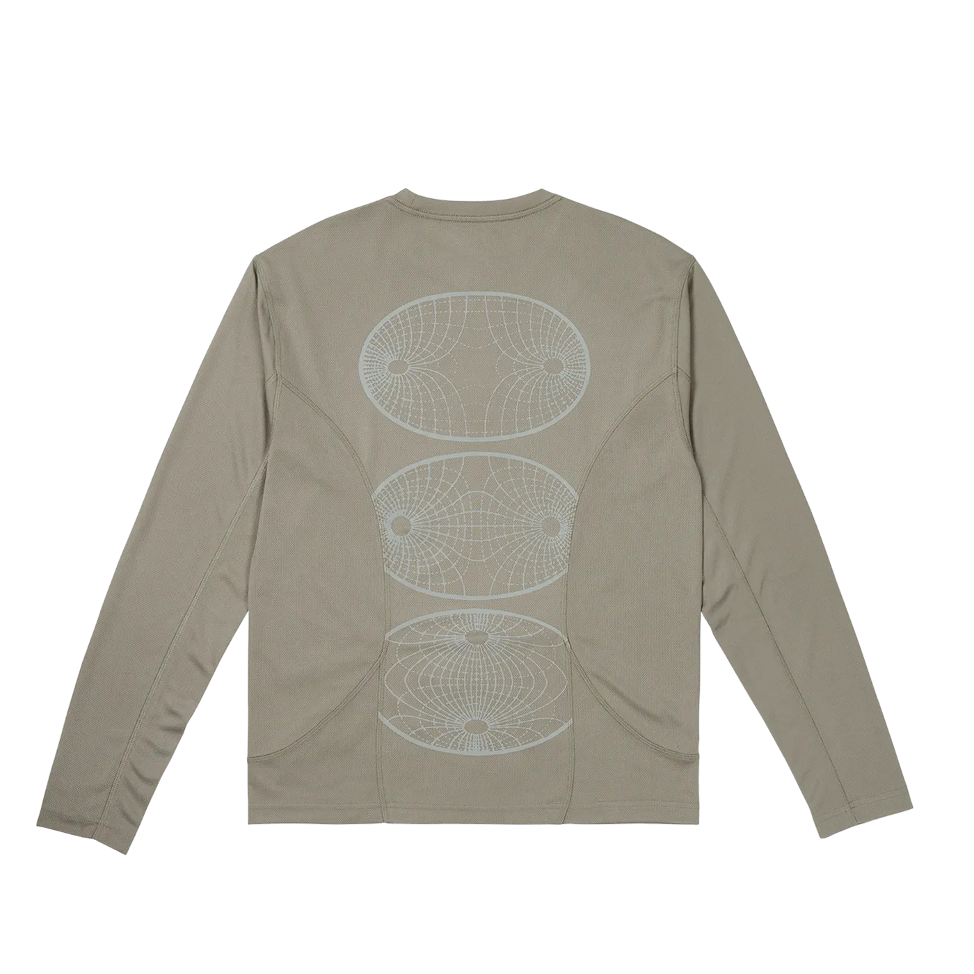 The Trilogy Tapes TTT Running Longsleeve Top Grey