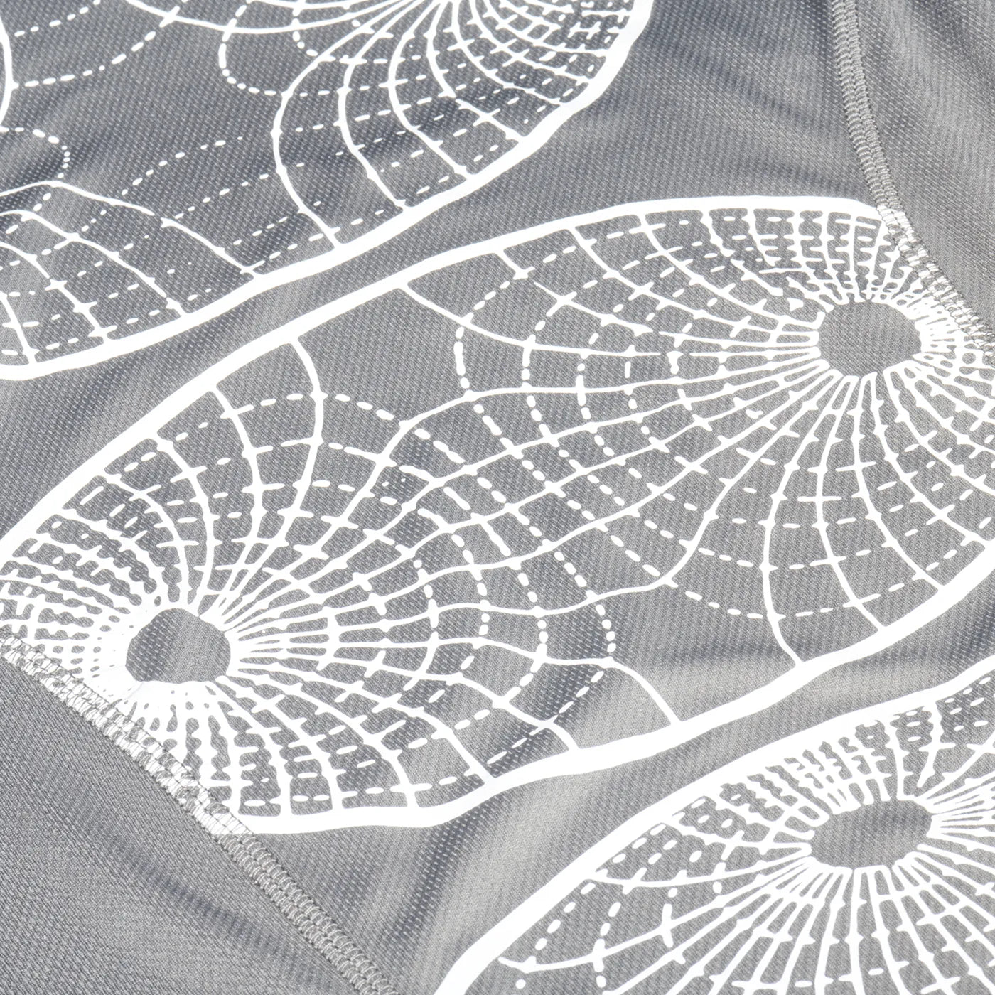 The Trilogy Tapes TTT Running Longsleeve Top Grey