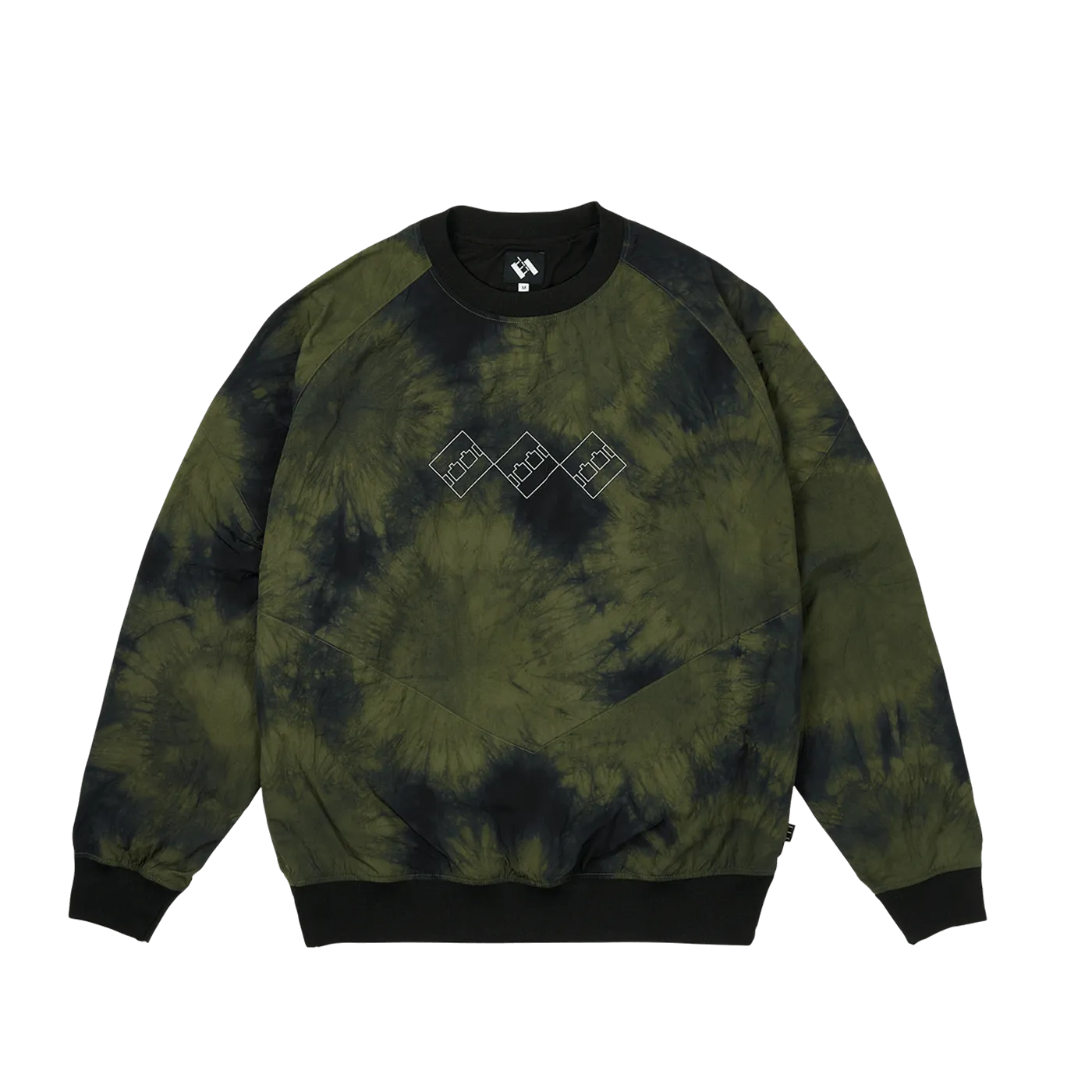 The Trilogy Tapes TTT Tech Sports Crew Olive Marble