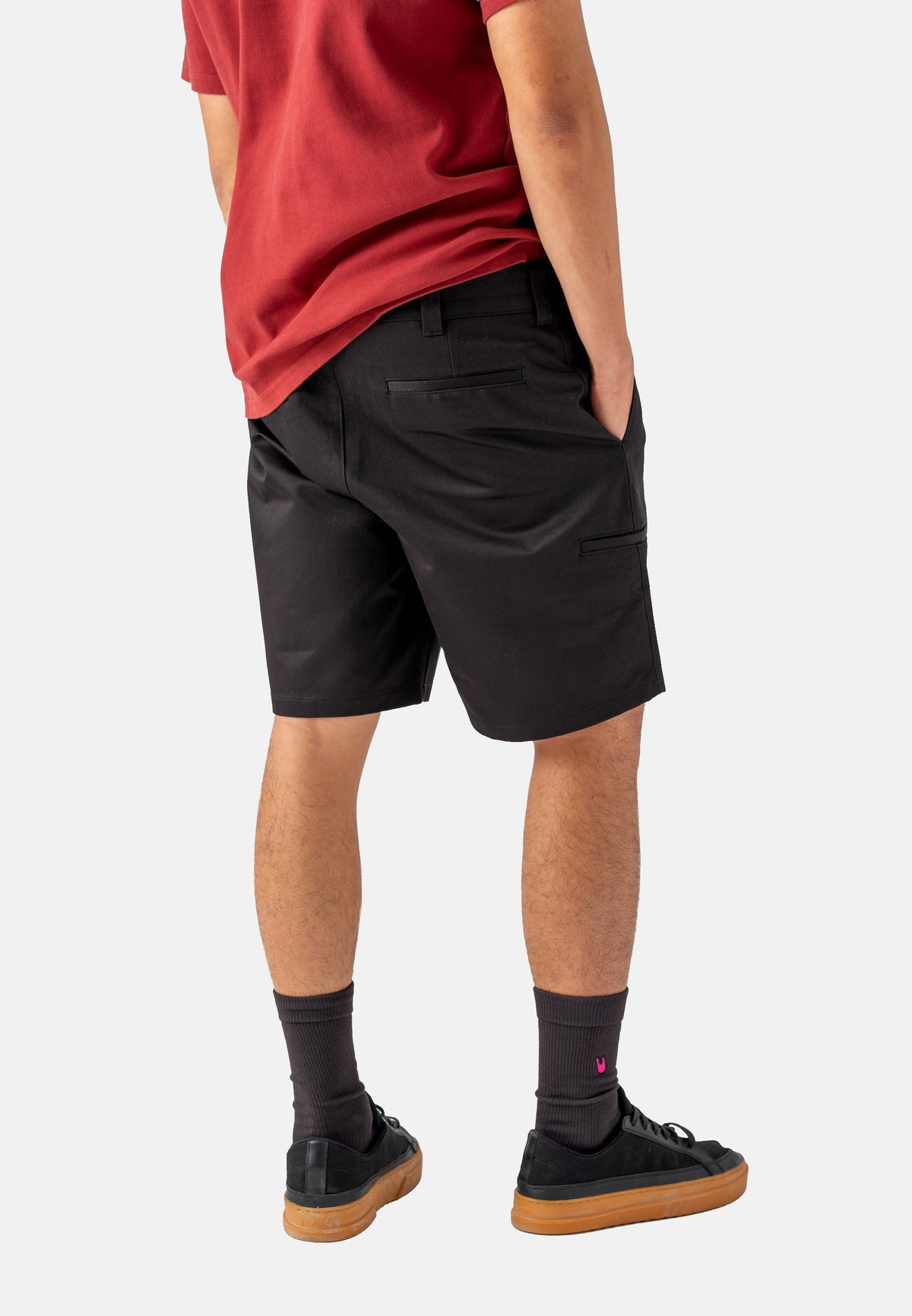 Twill Work Short