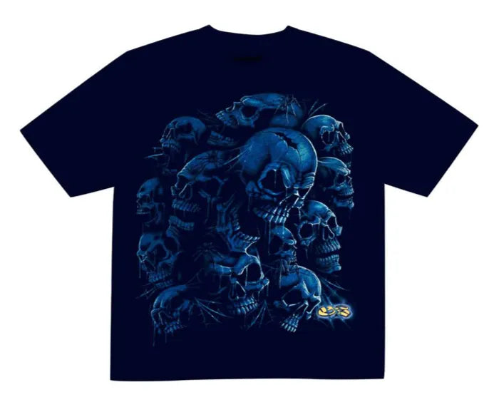 Yardsale XXX Crypt T-Shirt Navy - ARROW & BEAST