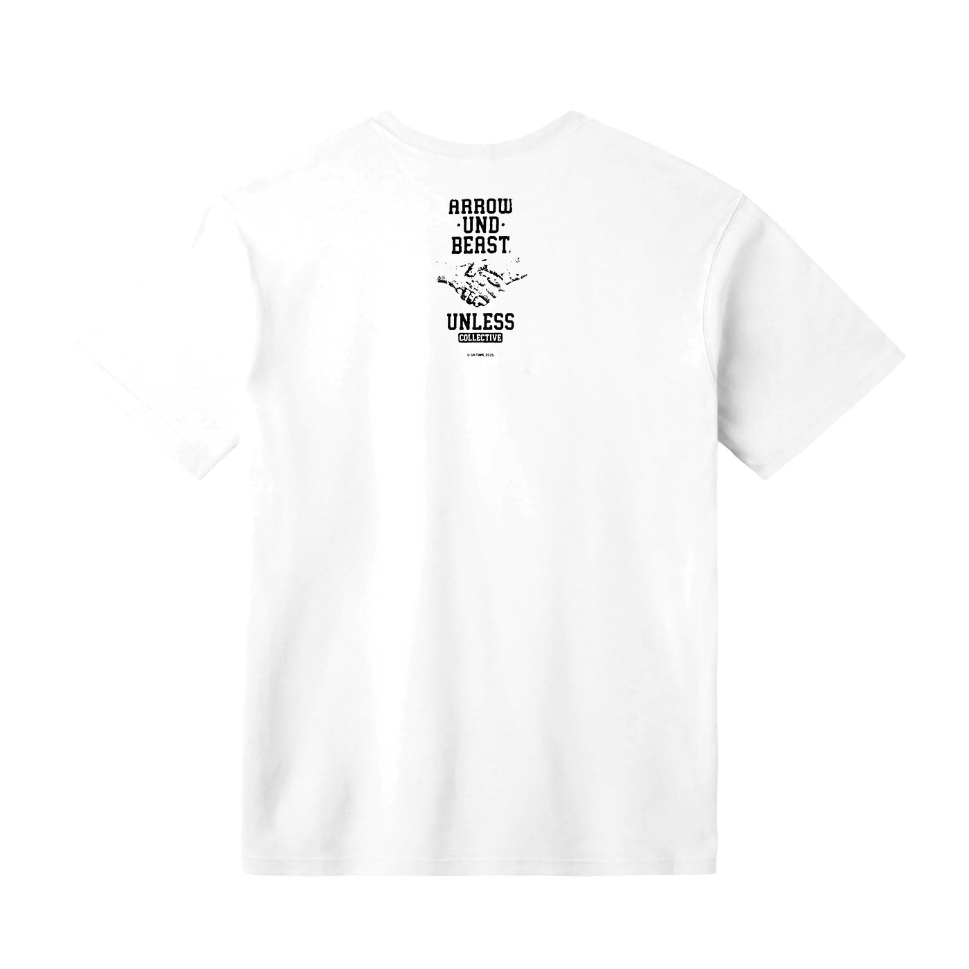 Unless x Arrow & Beast Support Your Local Tee White