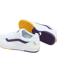 Vans Skate Zahba Low White Purple Yellow VN0A2Z3SWTM