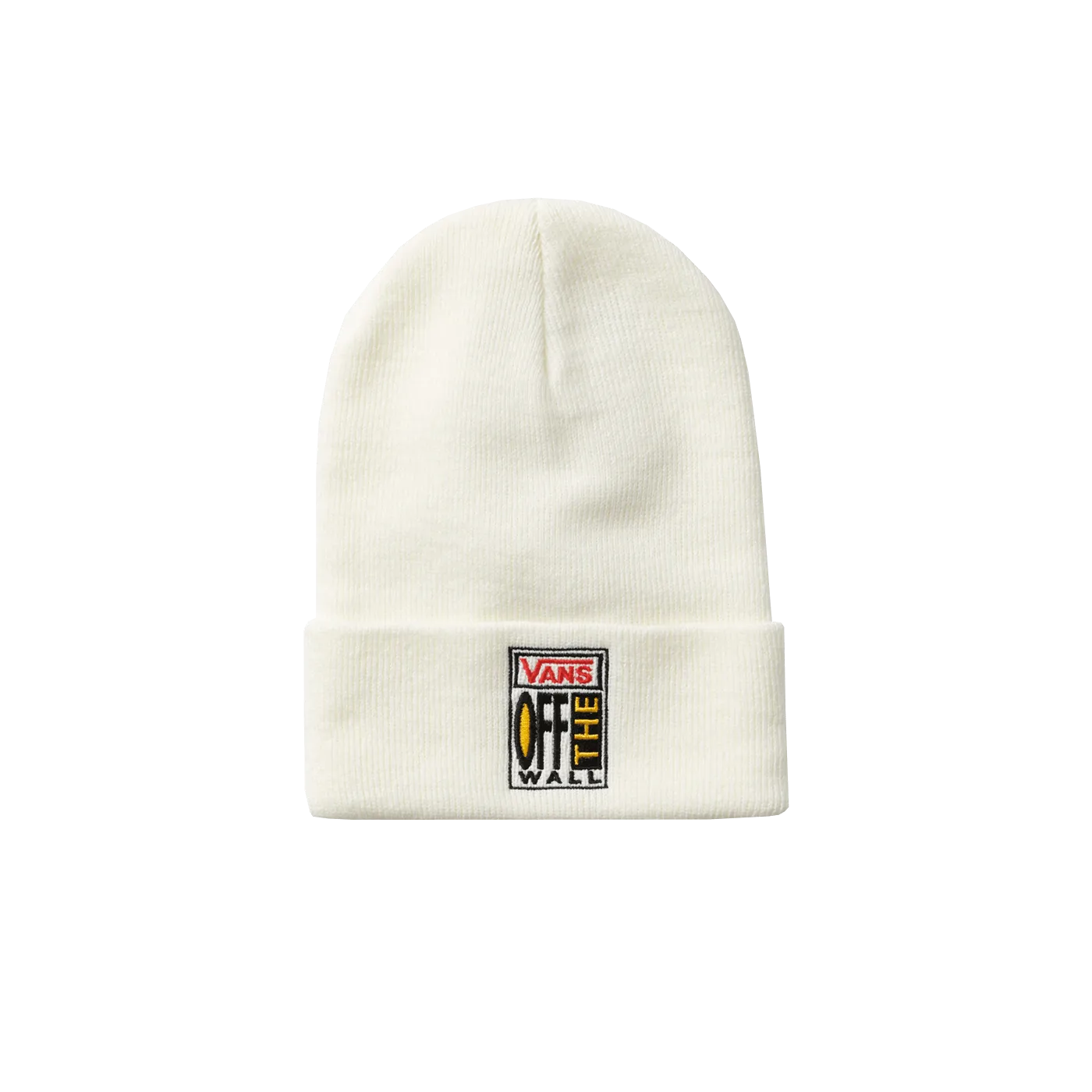 Vans Skate AVE 2.0 Tall Cuff Beanie White - ARROW & BEAST