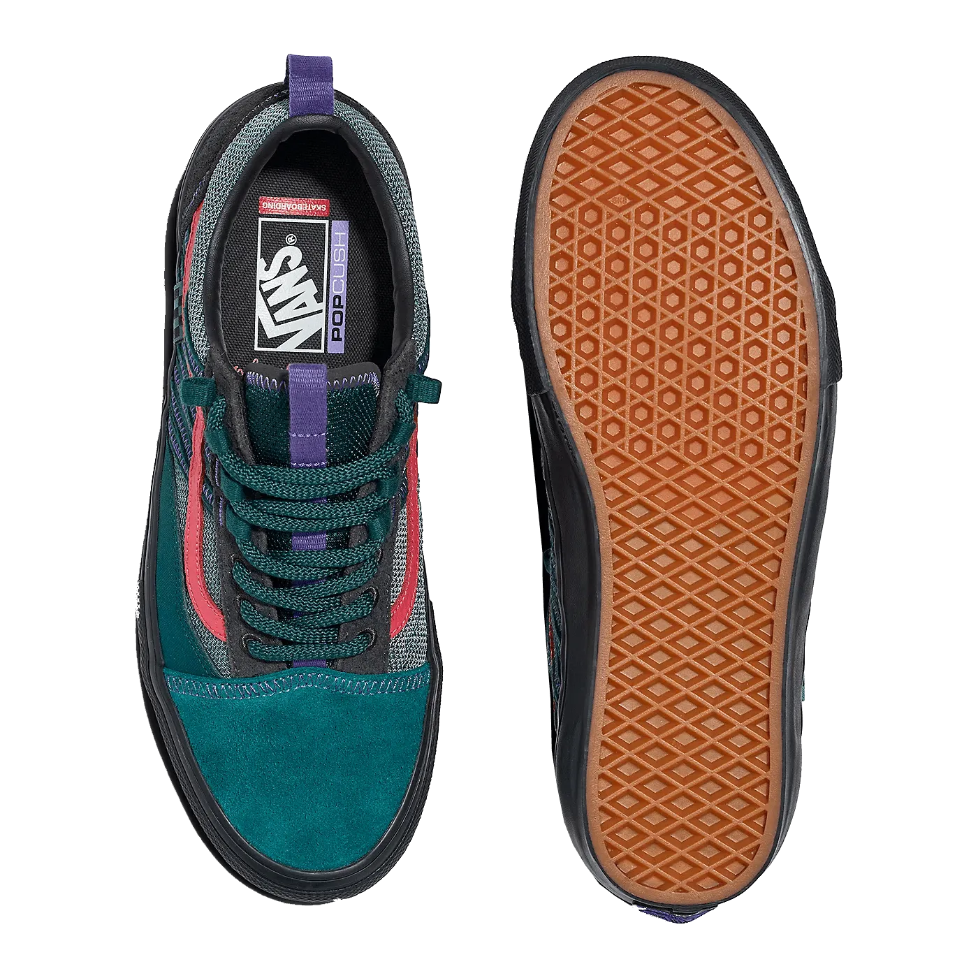 Vans Skate Old Skool Sport Axel Cruysberghs Skate Shoe