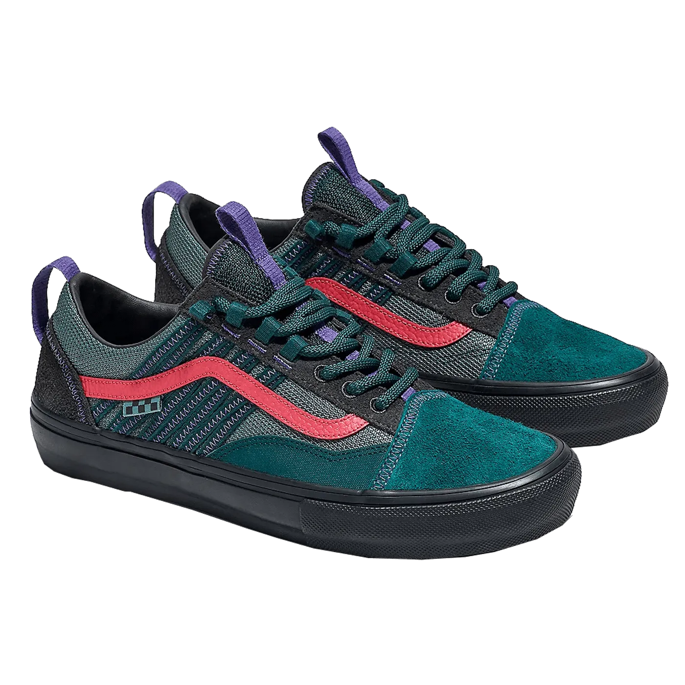 Vans Skate Old Skool Sport Axel Cruysberghs Skate Shoe VN000MRJVQX