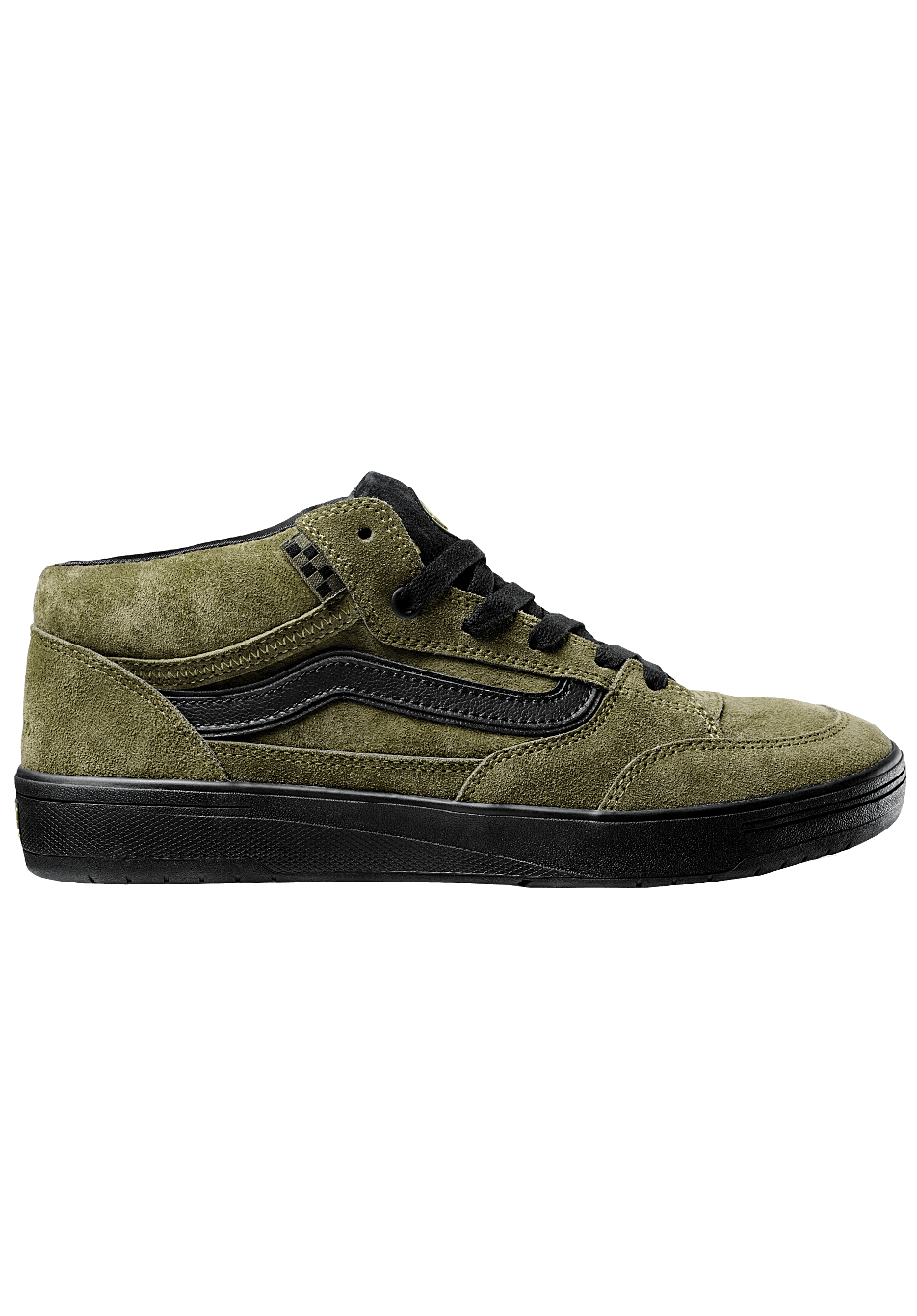 Vans Skate Zahba Mid Beatrice Domond Shoe Green VN000CBSDOL1