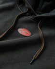 Vans Skate x Carpet Baggy Hoodie Washed Black - ARROW & BEAST