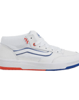 Vans Skate Zahba Mid White Red Blue VN0A2Z3TWTM