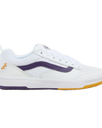 Vans Skate Zahba Low White Purple Yellow VN0A2Z3SWTM