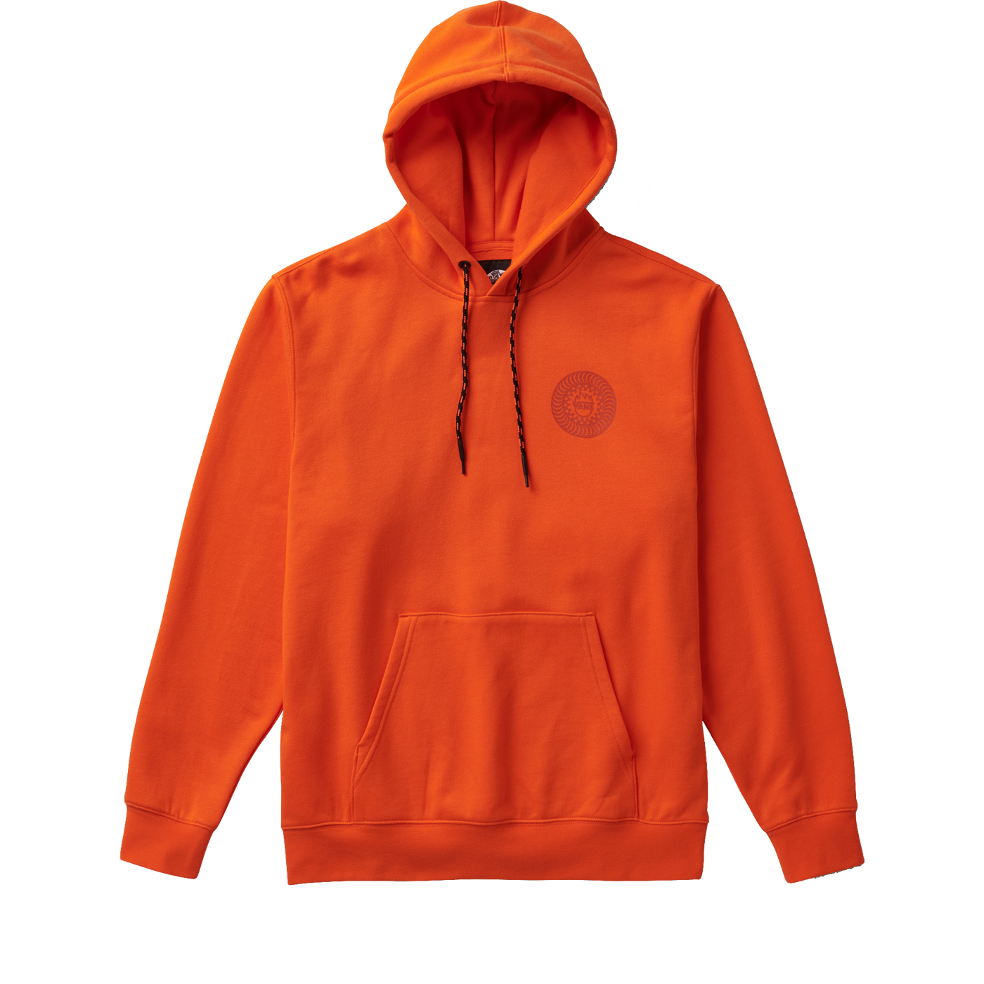 Spitfire store orange hoodie