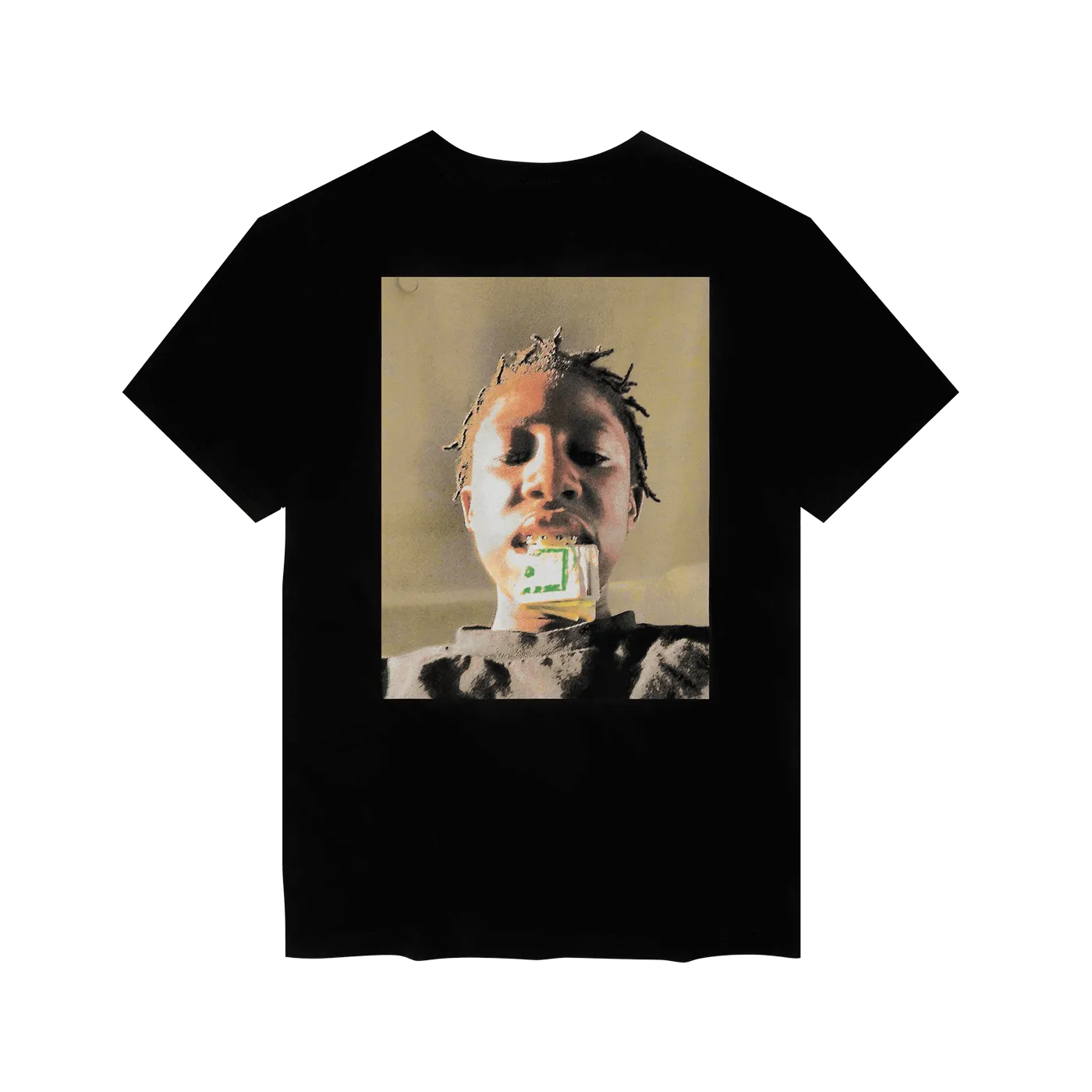 Violet Kader Put Your Money Where Your Mouth Is Tee Black