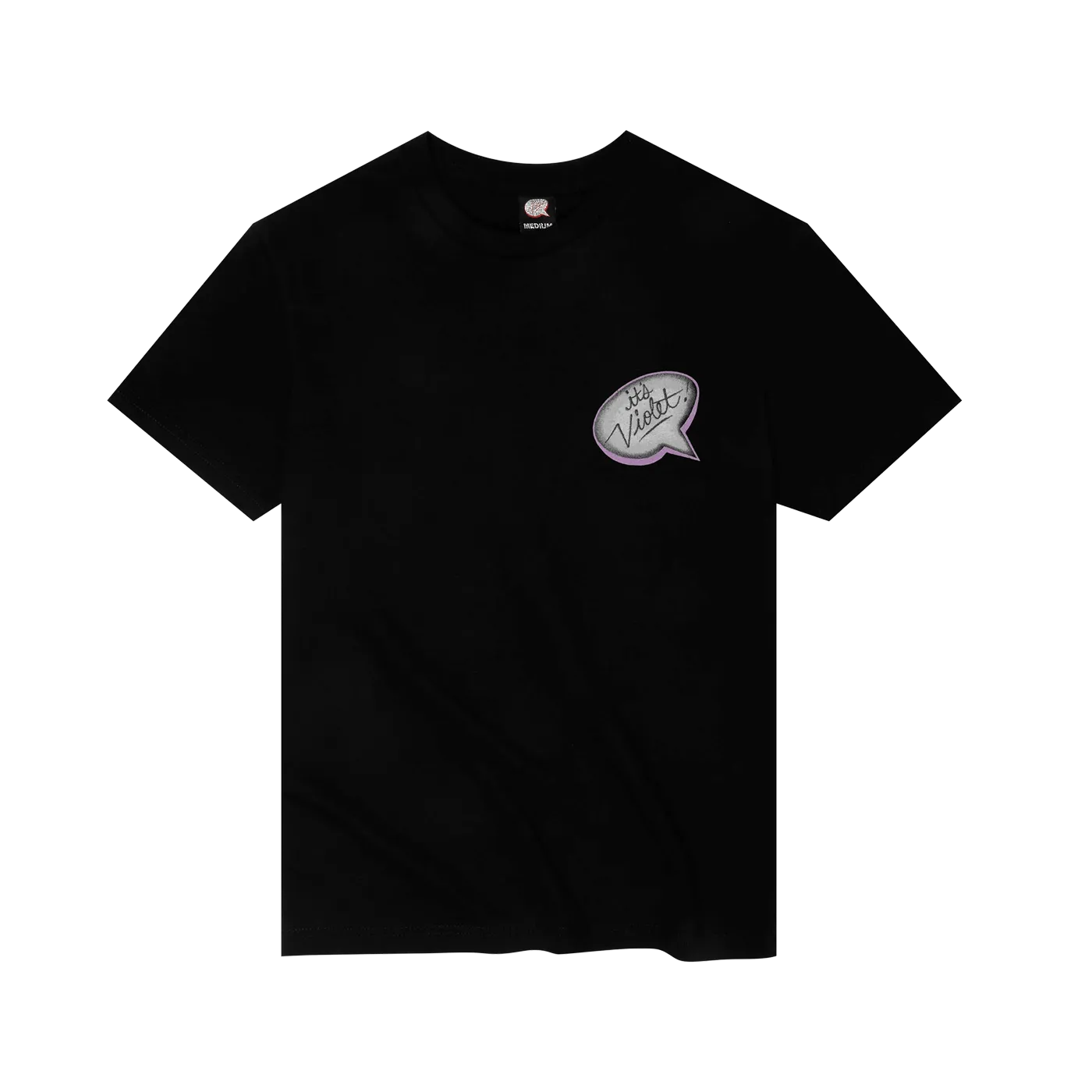 Violet Kader Put Your Money Where Your Mouth Is Tee Black