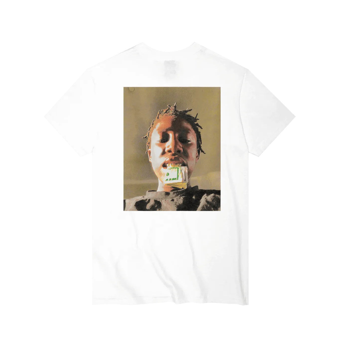 Violet Kader Put Your Money Where Your Mouth Is Tee White