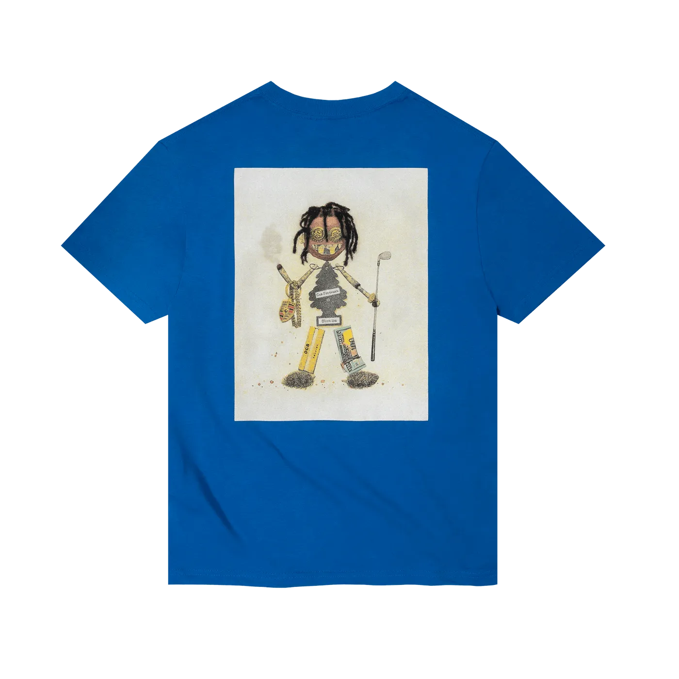 Violet Kader Thrash Doll Tee Blue