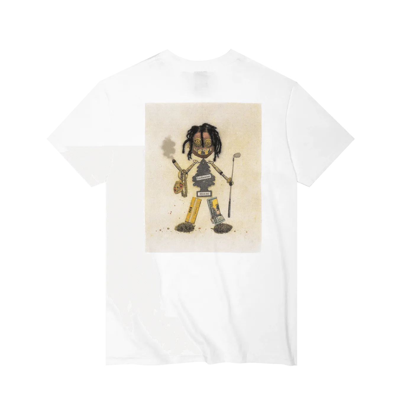 Violet Kader Thrash Doll White