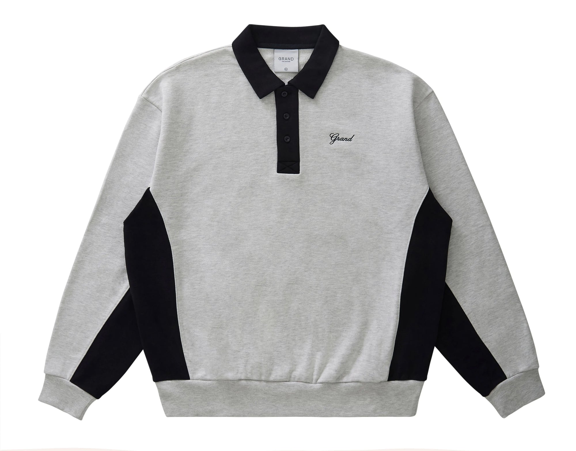 GRAND Collection Collared Sweatshirt - ARROW & BEAST