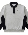 GRAND Collection Collared Sweatshirt - ARROW & BEAST