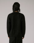 FORMER MERCHANDISE CRUX KNIT CREW BLACK