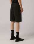 FORMER MERCHANDISE AG CHECK 20' WALKSHORT BLACK