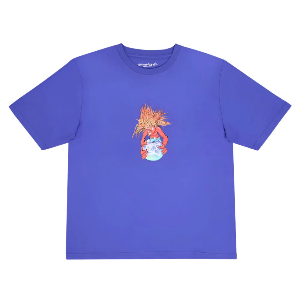 Yardsale XXX World Order T-Shirt Indigo XL - ARROW & BEAST
