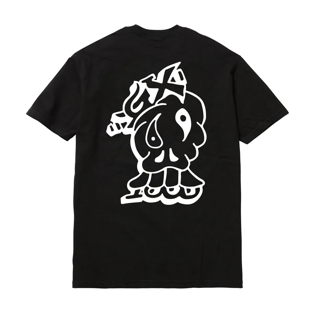GX1000 Big Mind Over Matter T-Shirt Black - ARROW & BEAST