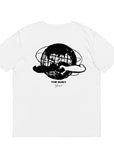 GRAND Collection Grand x The Bunt: Unisphere Tee White - ARROW & BEAST