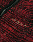 Yardsale XXX Sherpa Fleece Hood Red Black - ARROW & BEAST