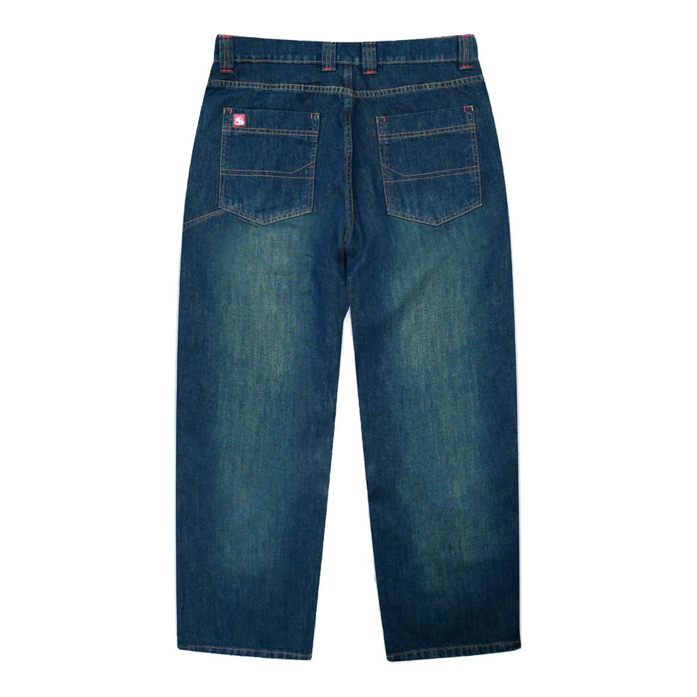 【YARDSALE】 PHANTASY JEANS [SILVER] Yardsale XXX Culture Slub Phantasy Jeans Dark Navy – ARROW