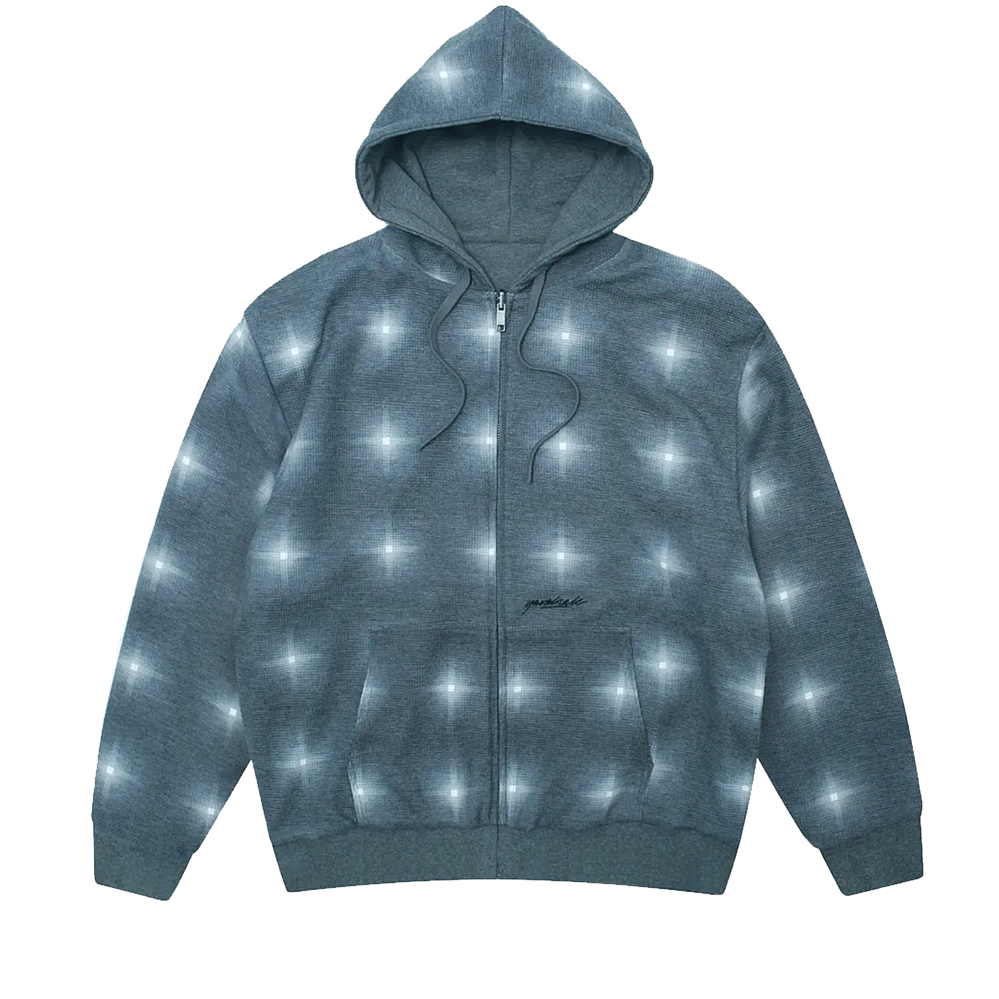 Yardsale XXX Reversible Thermal Hood Black - ARROW & BEAST