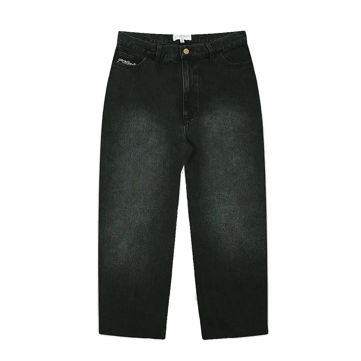 YARDSALE PHANTASY JEANS BLACK L｜ファッション