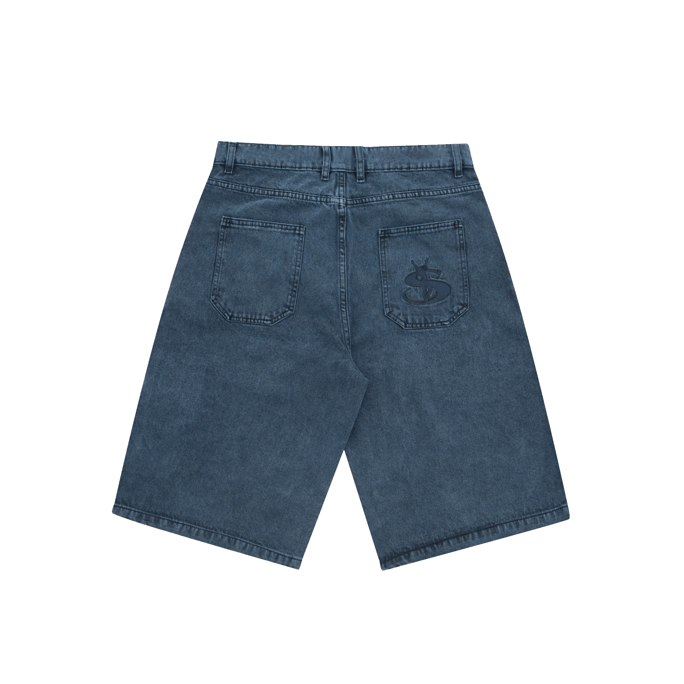 Yardsale XXX Phantasy Shorts Overdyed Blue – ARROW & BEAST