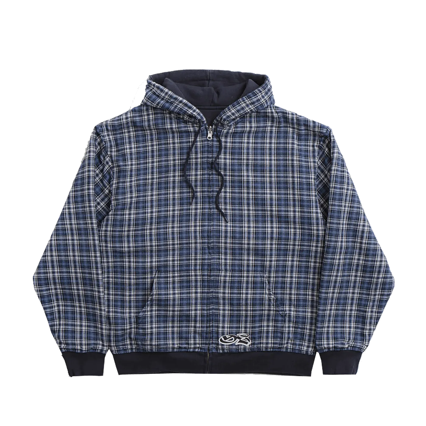 Yardsale XXX Reversible Flannel Hoodie Blue – ARROW & BEAST Yardsale XXX Reversible Flannel Hoodie Blue – ARROW & BEAST
