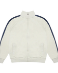 Yardsale XXX Woven Phantasy Full-Zip Jacket Cream