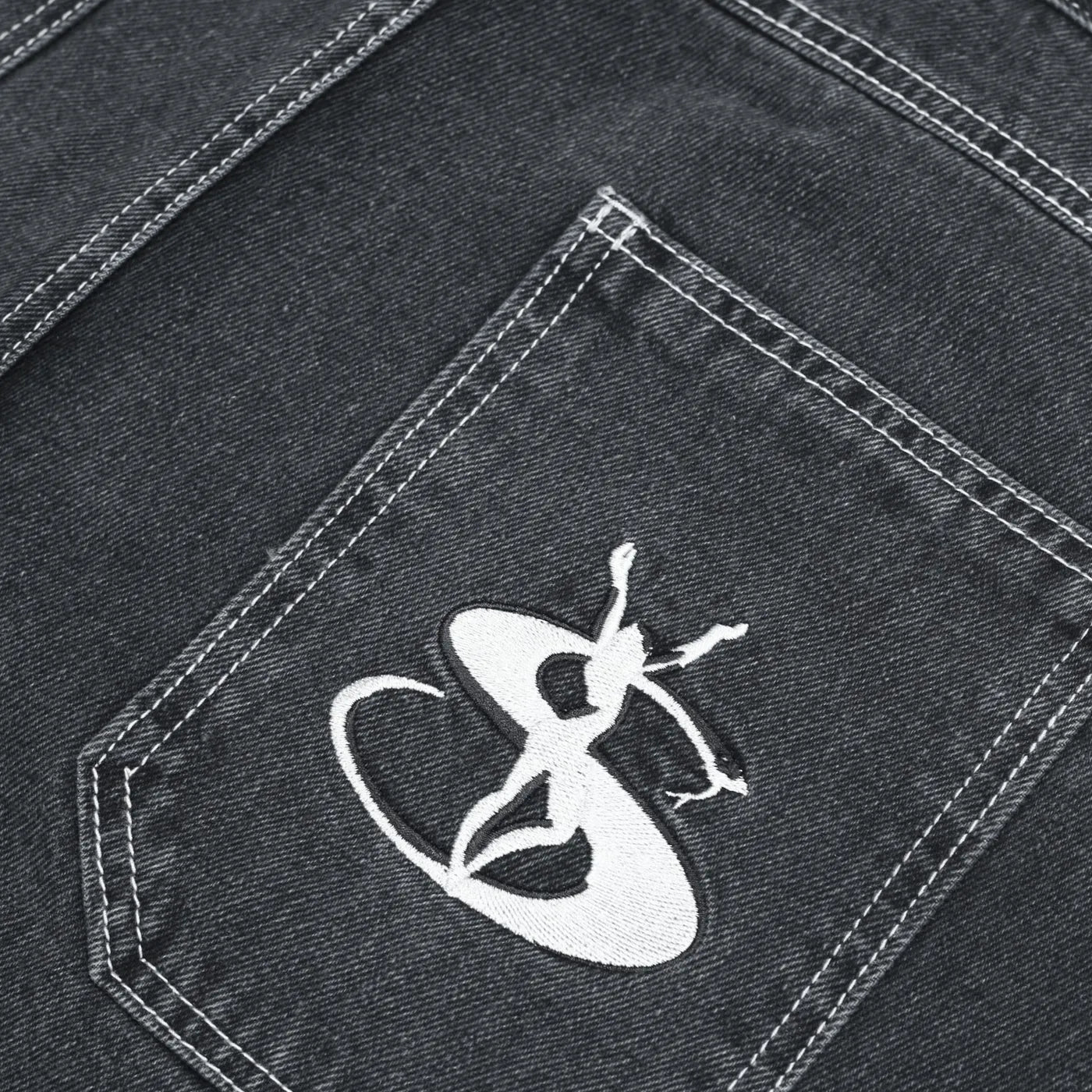 Yardsale XXX Phantasy Jeans Charcoal