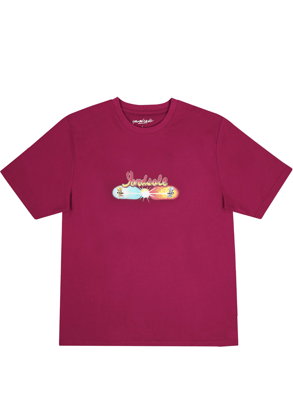 Yardsale XXX World Tee Maroon