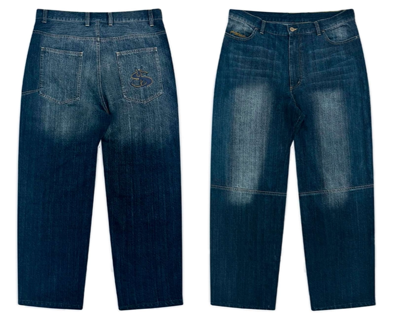 Yardsale XXX Phantasy Jeans Denim - ARROW & BEAST