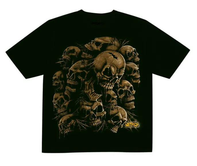 Yardsale XXX Crypt T-Shirt Brown - ARROW & BEAST