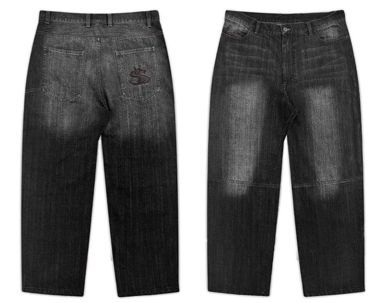Yardsale XXX Phantasy Jeans Black - ARROW & BEAST
